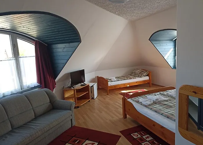 בית הארחה Muschel Panzio