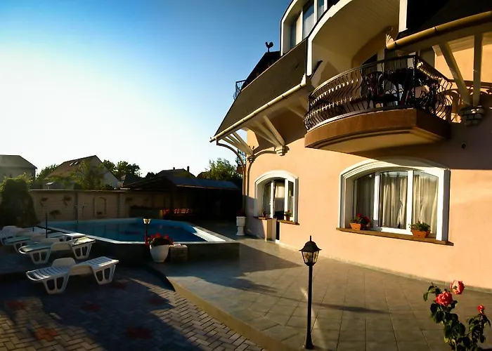 בית הארחה Muschel Panzio